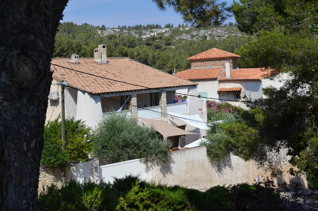 Les Chambres D'Hotes Du Grand Mornas Carry-le-Rouet Exterior photo